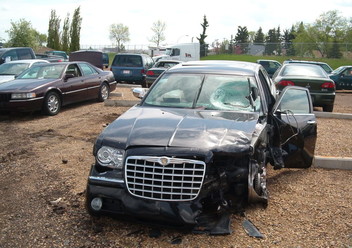 Zawieszenie pneumatyczne Chrysler  300C I FL